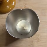 Silver-plated metal timbale Christofle