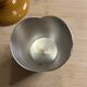 Silver-plated metal timbale Christofle
