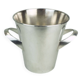 Seau à champagne plaqué argent du milieu du siècle conçu par kurt mayer pour wmf années 1950