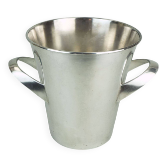 Silver-plated mid century champagne cooler designed by kurt mayer for wmf  1950s