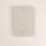 Small wall lamp in glass, Austria, 1960s