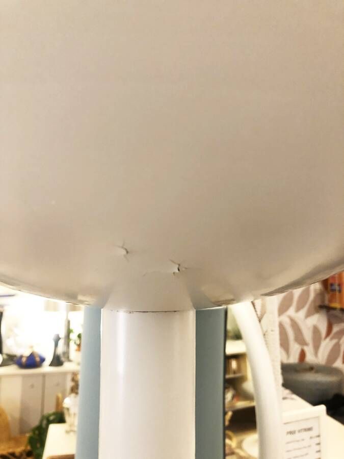Vintage mushroom floor lamp, 1970s