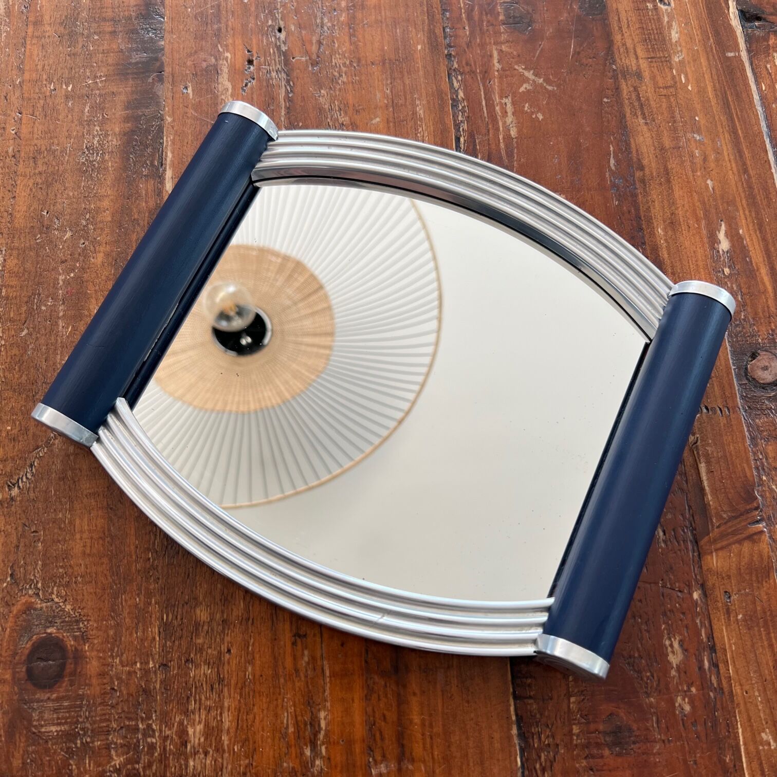Art deco mirror tray