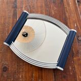 Art deco mirror tray