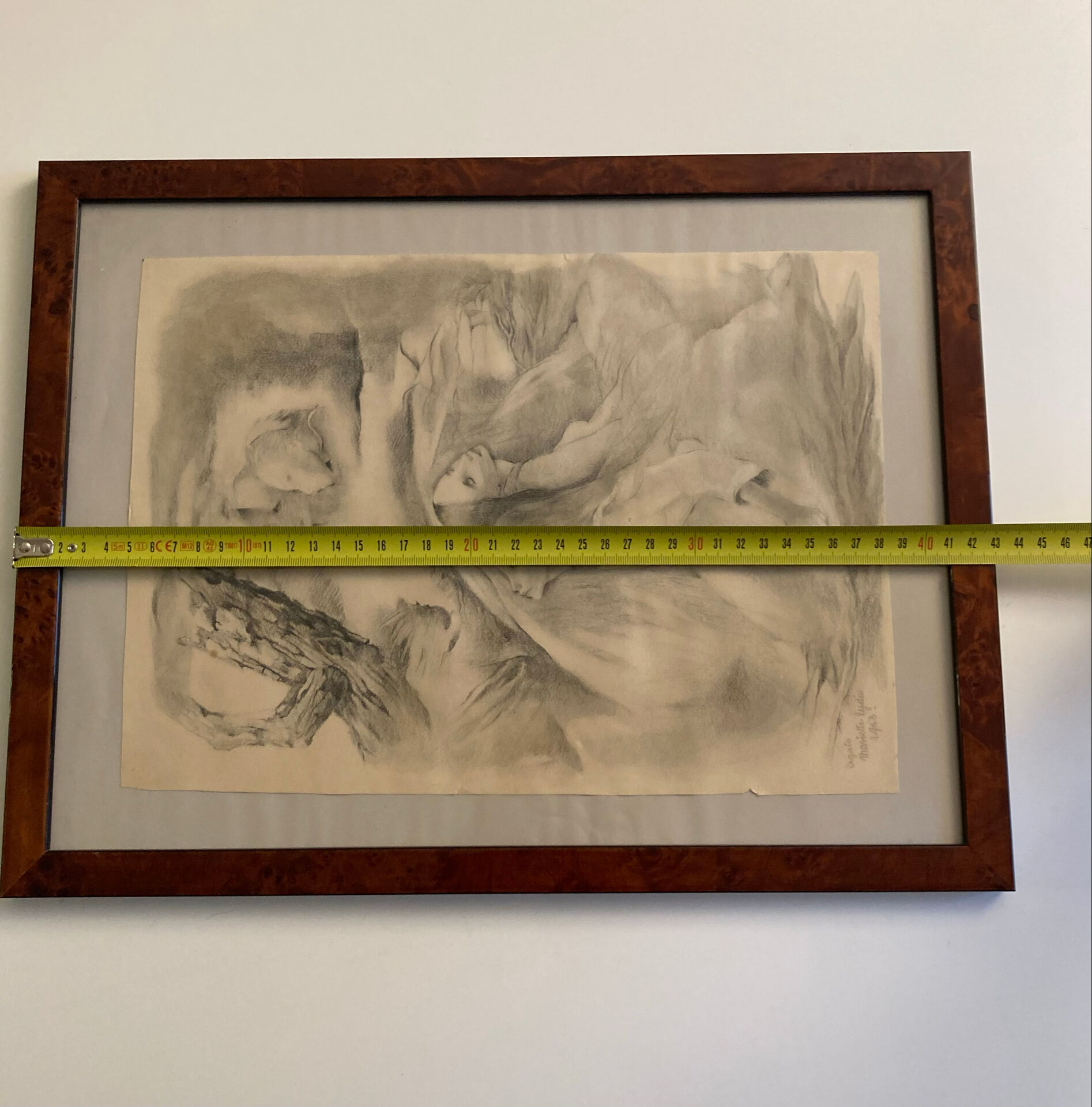 Lithograph titled, dated and signed Lydis Mariette (1887-1970)