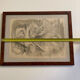 Lithograph titled, dated and signed Lydis Mariette (1887-1970)