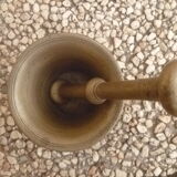 Mortier et pilon vintage