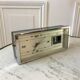 Vintage alarm clock Shanghai China Diamond 70s
