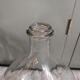 Lady Jeanne old bubbled glass - 10 liters - height 37 cm