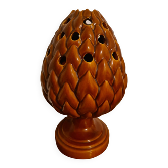 Ceramic artichoke vase
