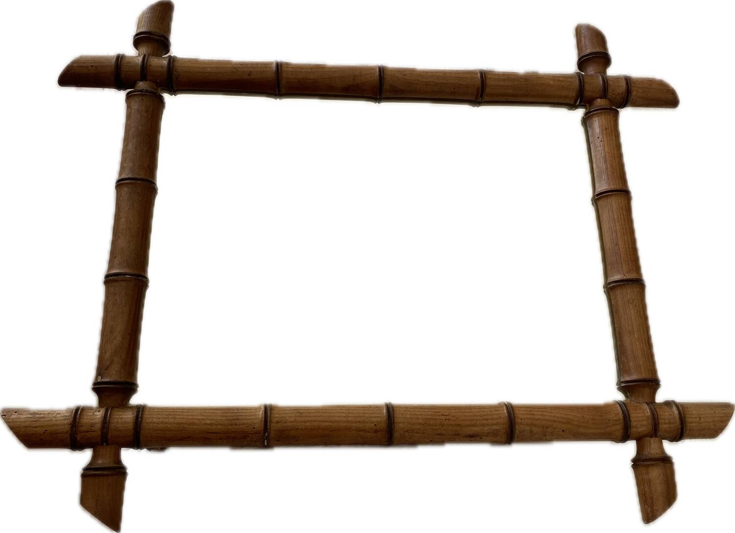 Bamboo mirror