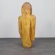 Groupe de sculptures « Famille en bois » de Roland Lavianne, années 1970