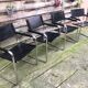 Fauteuil de bureau Cantilever S34 design Mart Stam vintage 80