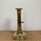 Brass candlestick candle holder