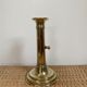 Brass candlestick candle holder