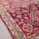 Purple vintage moroccan rug 212 CM X 343 CM