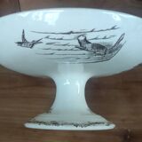 Old fruit bowl terre de fer hb & cie/tableware/sepia