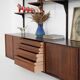 Modular shelving by Poul Cadovius, rosewood, 1970s