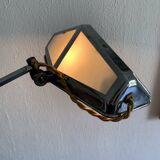 Large vintage 1920 Pirouett architect Art Deco lamp - 50 cm