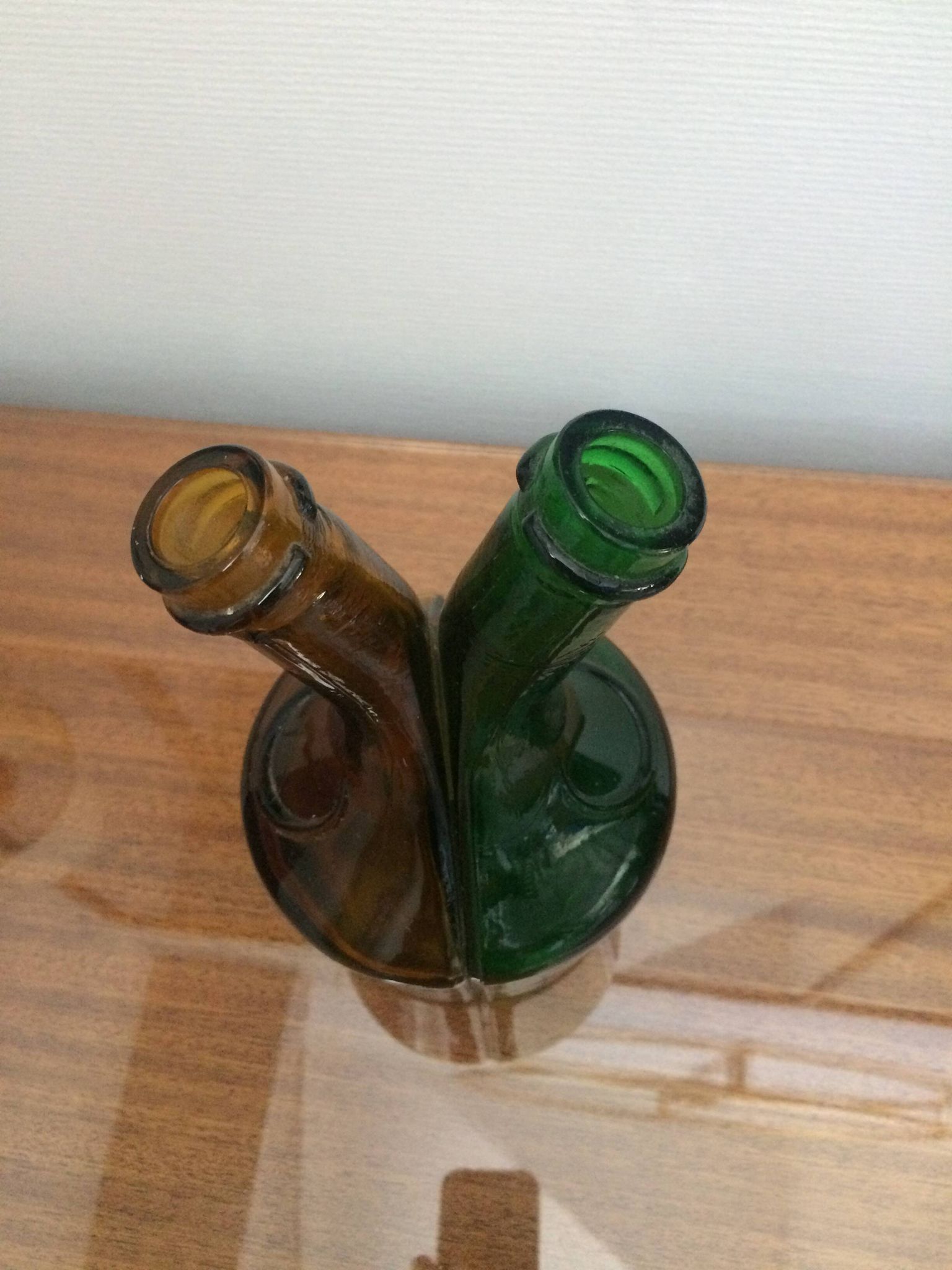Vintage two-tone vase