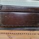 Antique cardboard suitcase