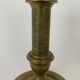 PAIR OF CANDLE HOLDERS PERIOD RESTORATION 19TH BRONZE GILDED CISELE GUILLAUCHE