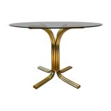 Table seventies golden legs