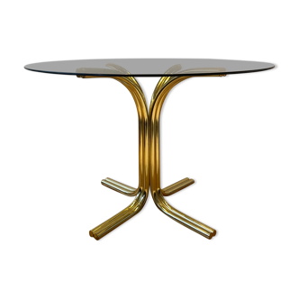 Table seventies golden legs