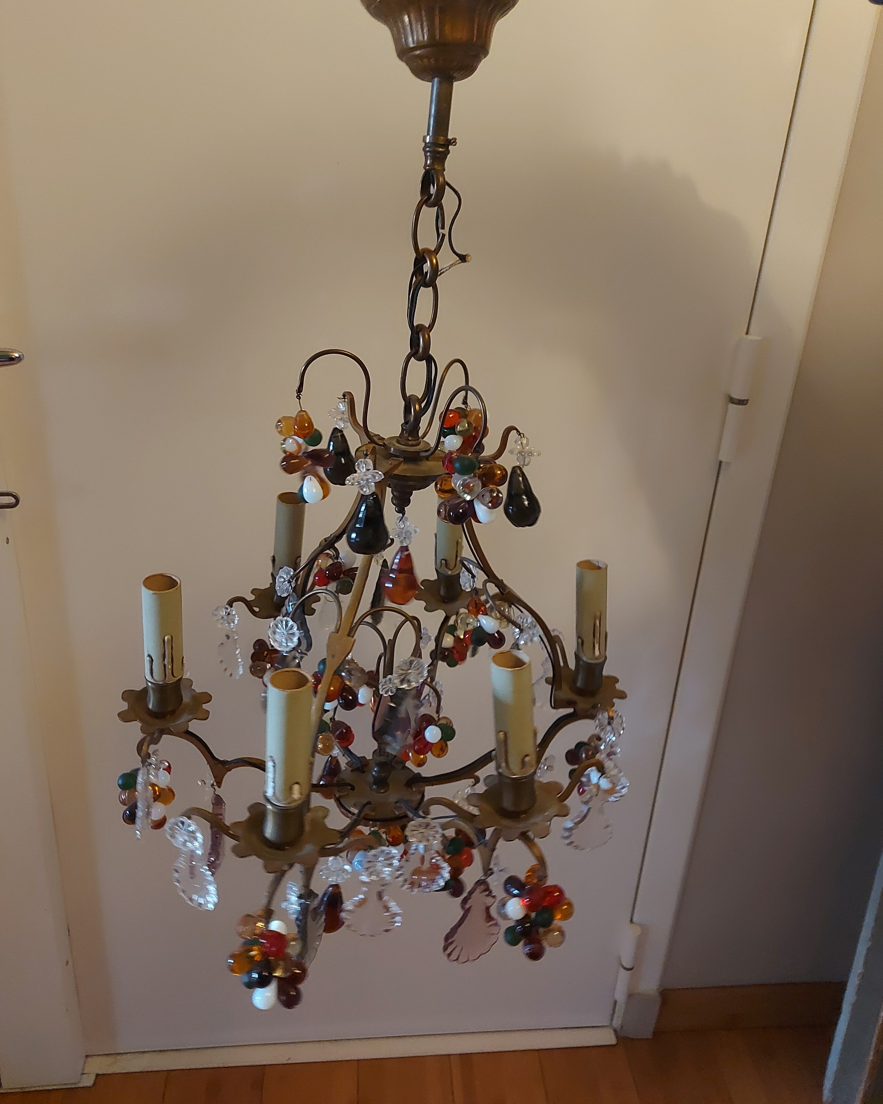 Murano chandelier