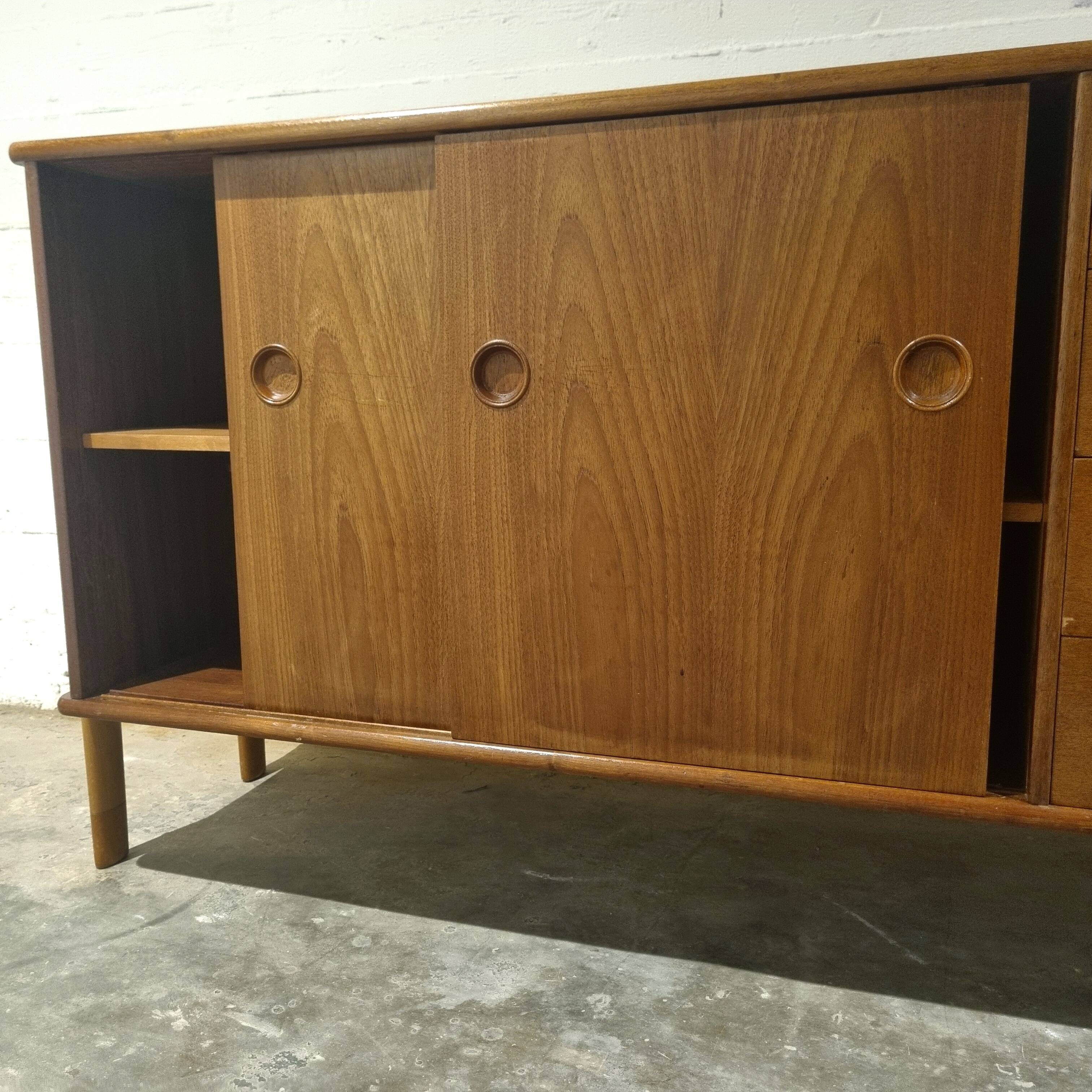 William Watting sideboard Fristho Franeker Netherlands 1950s