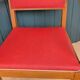 Fauteuil en hêtre courbé, années 40-50