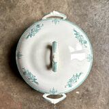 St Amand & Hamage tureen in iron earth