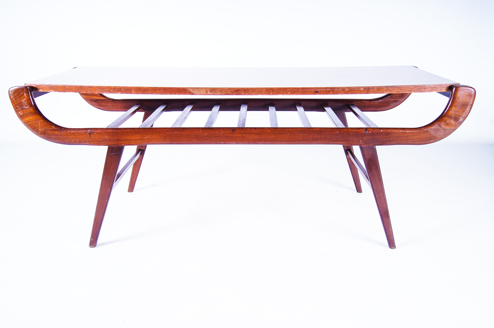Louis van Teeffelen for Webe - 1960's Teak Coffeetable