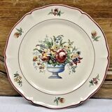 6 anciennes assiettes à dessert modèle Floralia Villeroy & Boch
