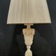Lampe albâtre 87 cm
