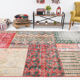 Distressed turkish rug 302x215cm