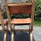 Set of 4 vintage brutalist chairs by Bram Sprij, Netherlands 1960s. in beech.