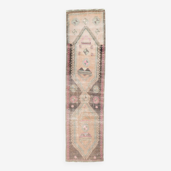 3x10 vintage oriental runner rug,82x323cm