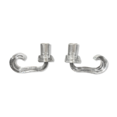 Pair of candle holders year 1970