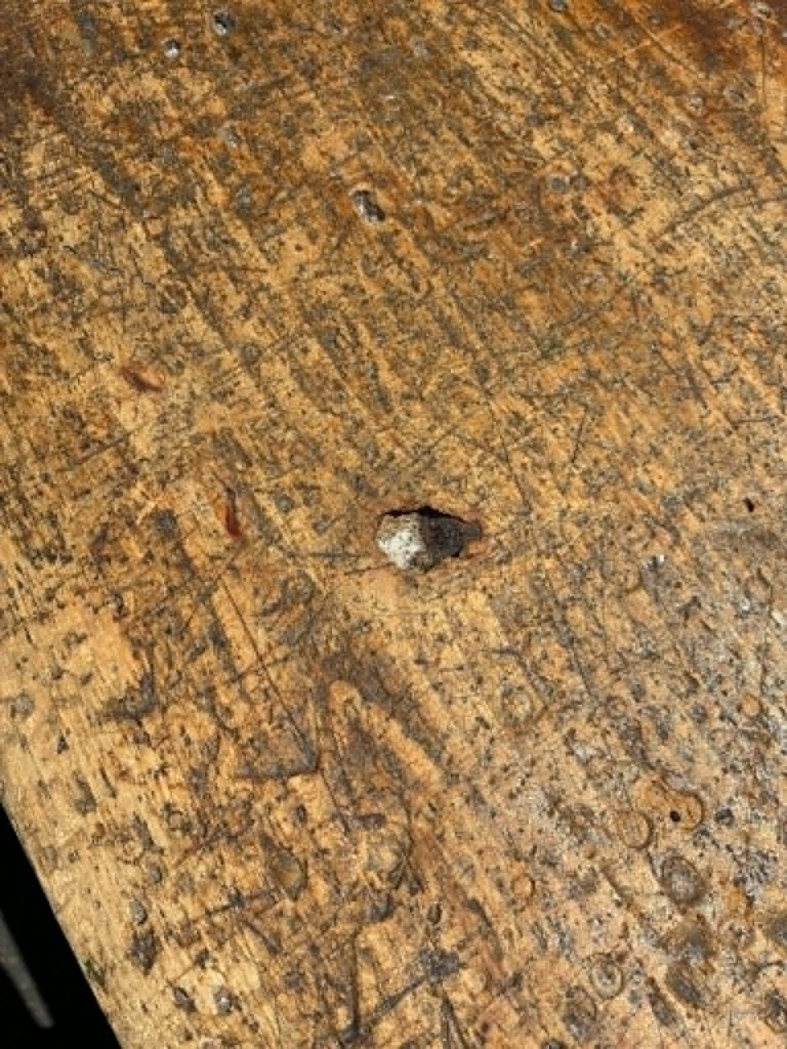 Table de drapier, meuble d'atelier