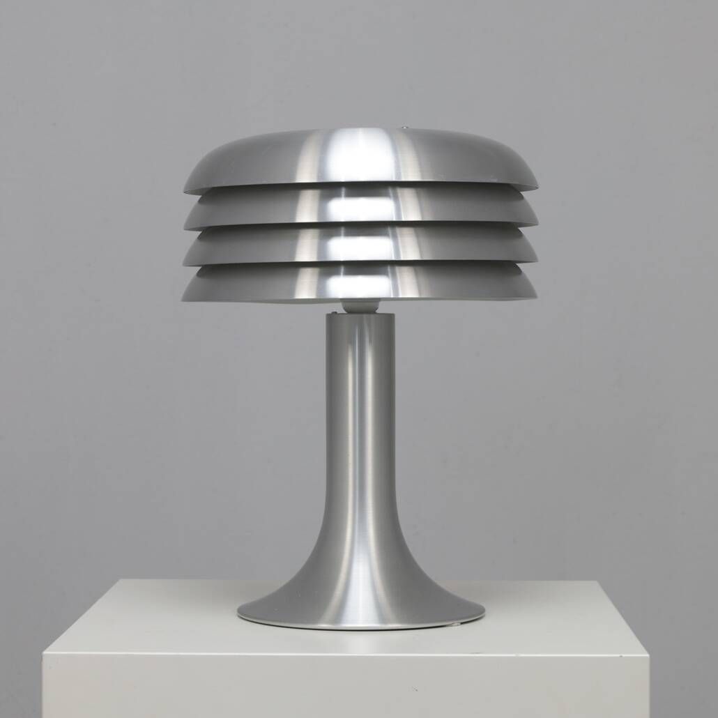Pair of table lamps “BN 26” by Hans-Agne Jakobsson for AB Markaryd Sweden, 1960s
