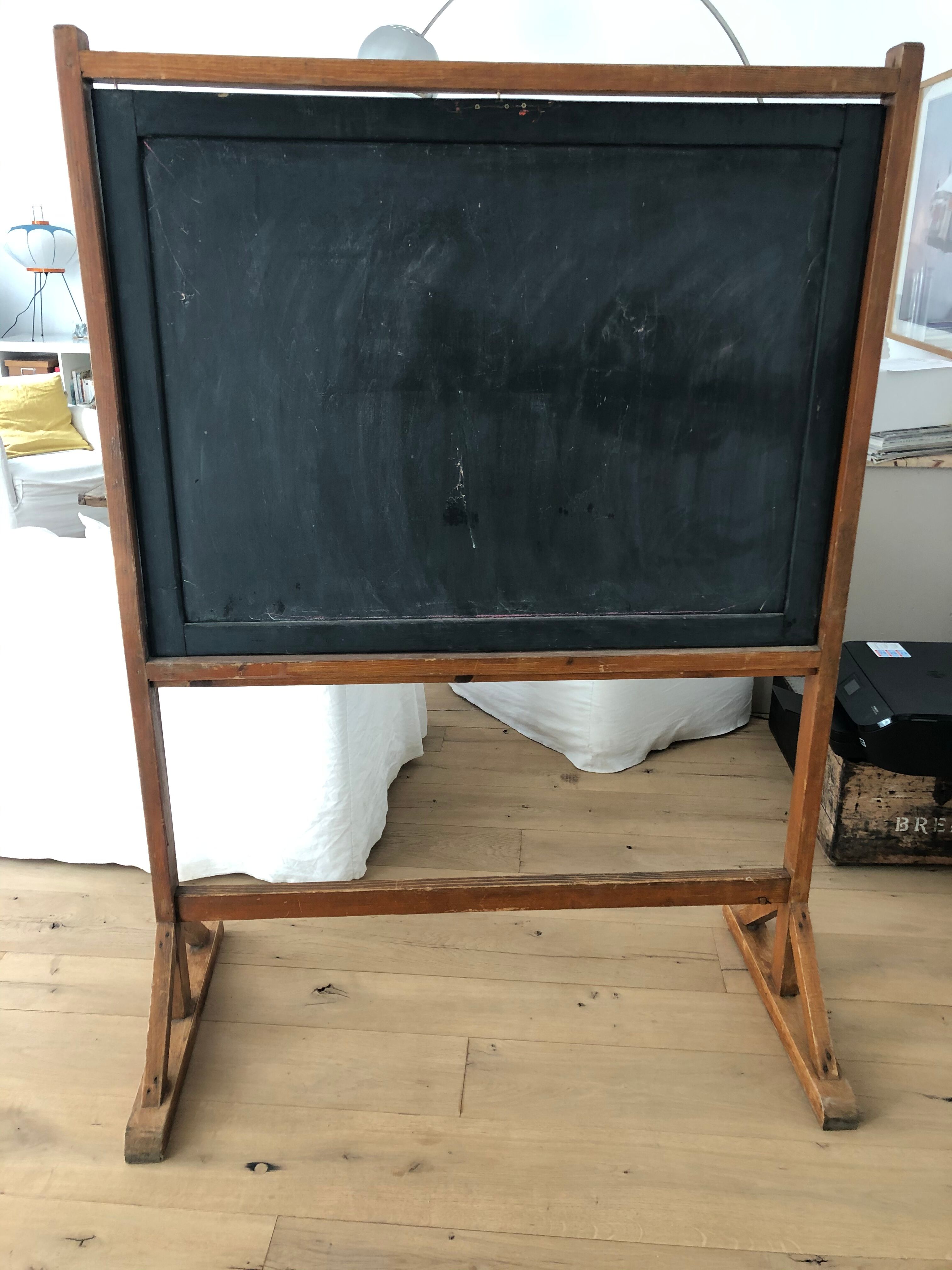 Vintage school table
