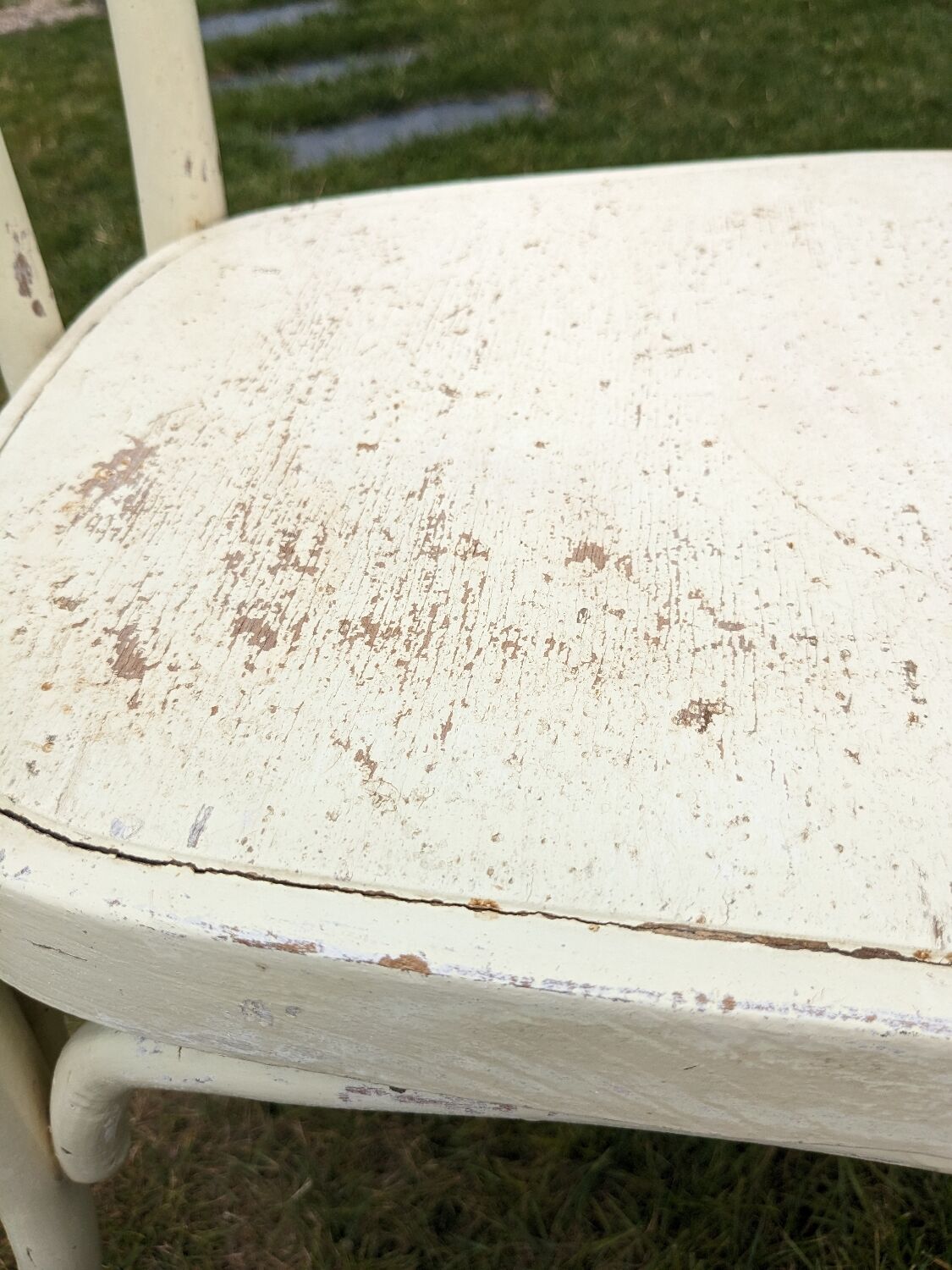 Vintage bistro chair