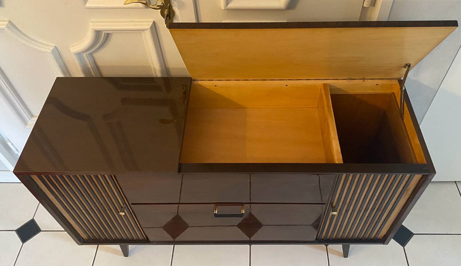 Scandinavian vintage sideboard