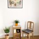 Meuble chevet art déco chêne 1920
