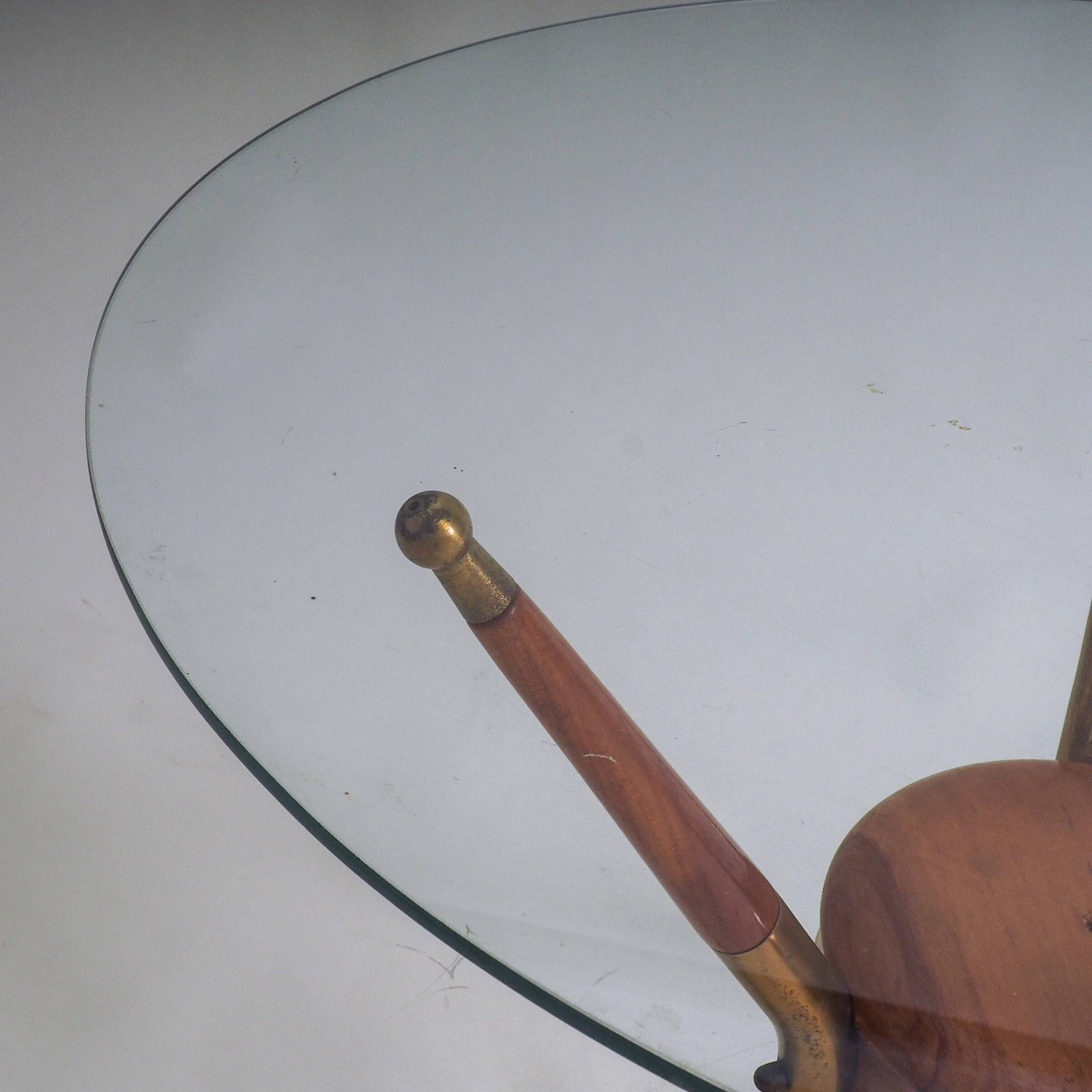 50s side table attributed to Cesare Lacca