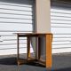 Table pliante vintage