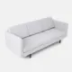 Sofa ALTA dove grey, Scandinavian design