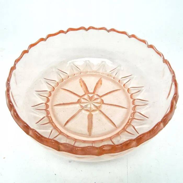 J7O Huta Hortensja - Art Deco Plate