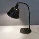 Lampe de table en bakélite et fonte, années 1950